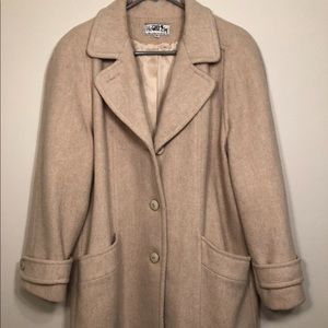 Tan coat